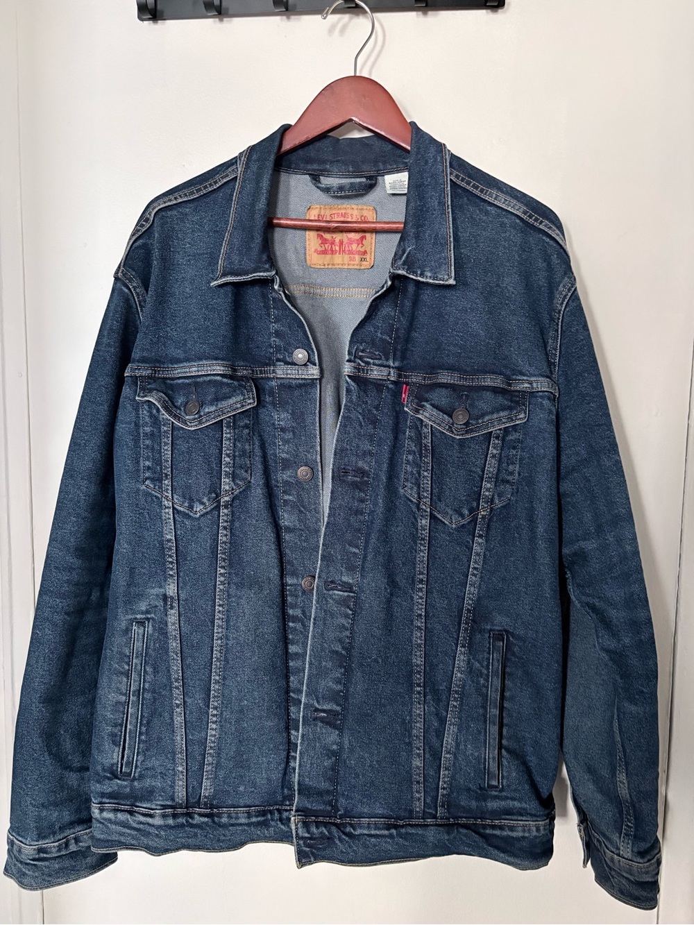 Levi's Indigo Blue Denim Trucker Jacket